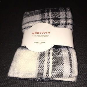 ModCloth blanket scarf!